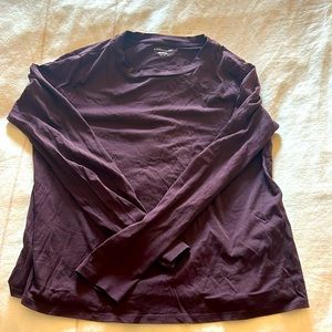 Eileen fisher long sleeved tee. Organic cotton